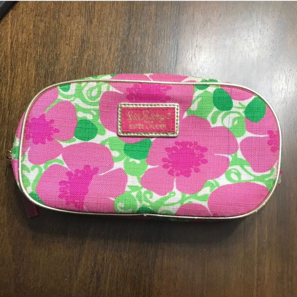 Lily Pulitzer For Estée Lauder Make Up Bag